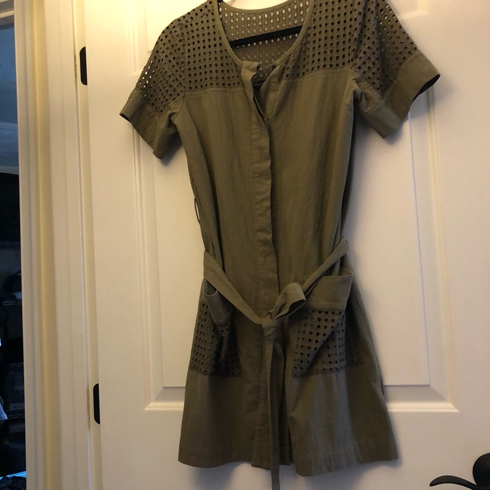 Olive Abercrombie & Fitch Dress 🫒